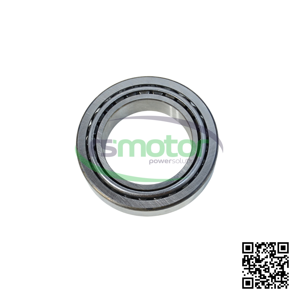 Guascor bearing with reference RS7332010 on a white background with the “RS Motor” logo and a QR code.