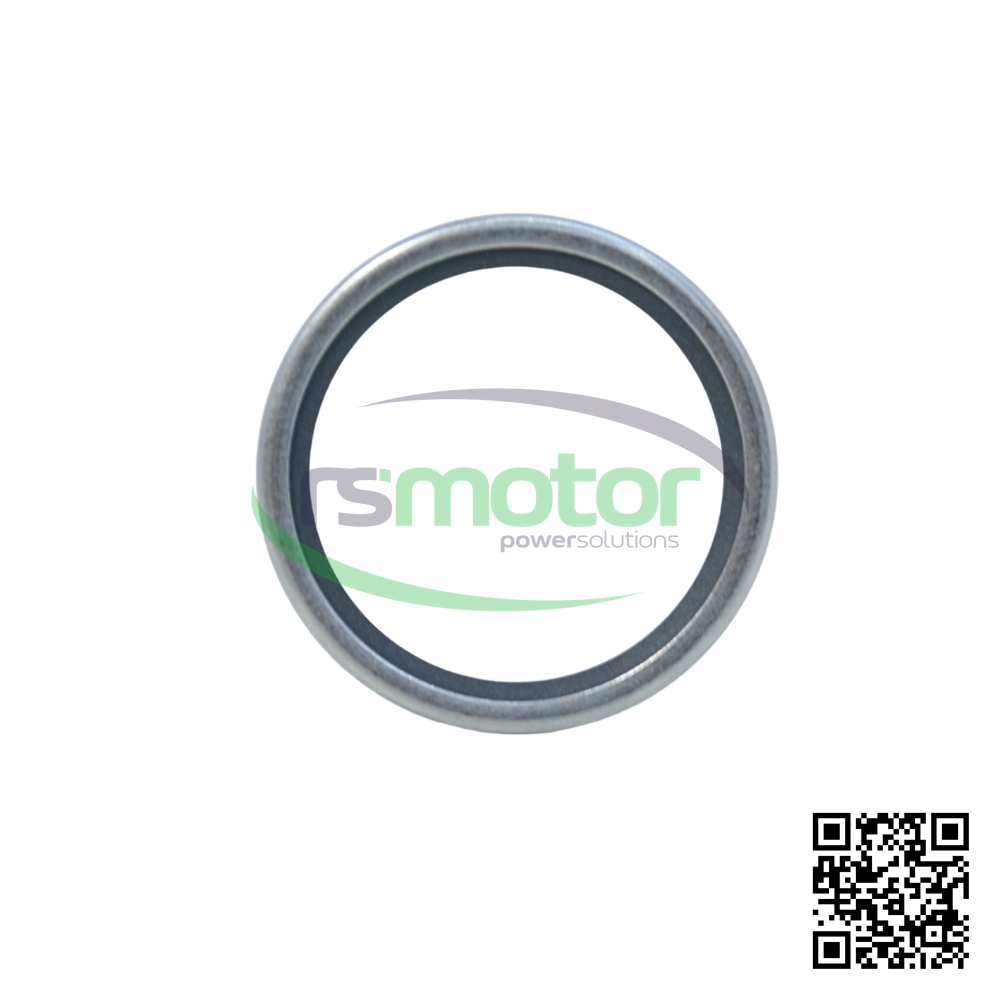 Guascor seal with reference RS741157 with white background featuring the “RS Motor” logo and a QR code.