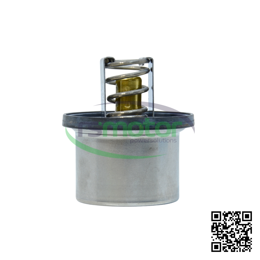 Guascor thermostat with reference RS7979033 on a white background and with the "RS Motor" logo in the background and a QR in the corner