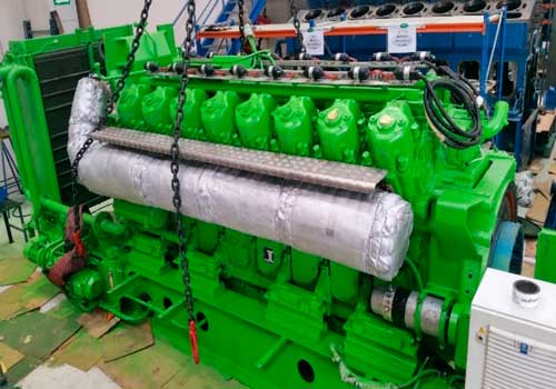 overhaul jenbacher