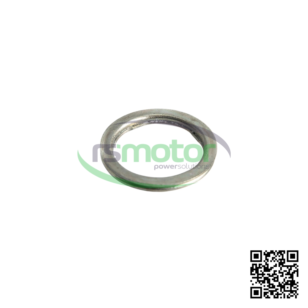 Grey Deutz/MWM sealing ring with reference RS04269031 on a white background with the "RS Motor" logo on the background and QR code on the corner