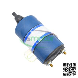 Bobina de encendido MWM RS-12153965 azul y negra con etiqueta Altronic, sobre un fondo blanco.