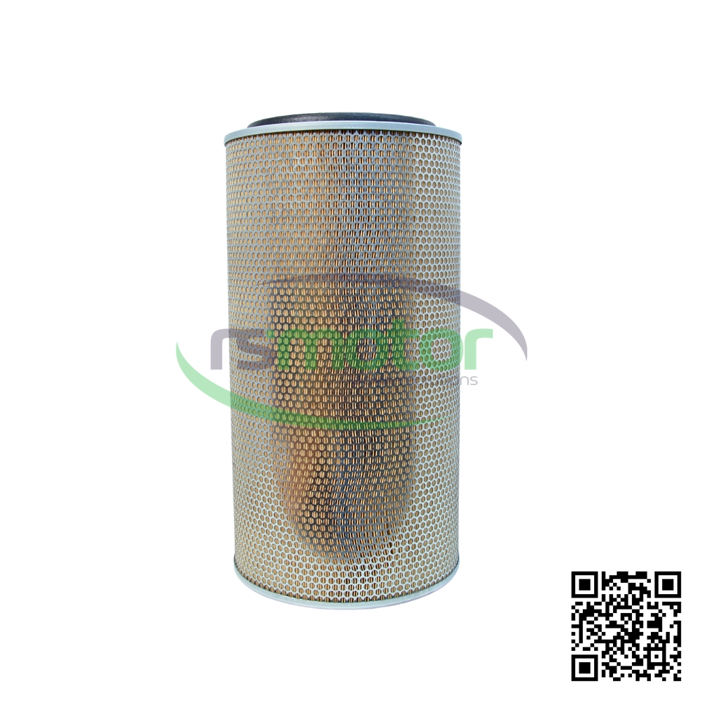 A MWM filter cartridge with reference RS12189925 on a white background with the "RS Motor" logo in the background and a QR