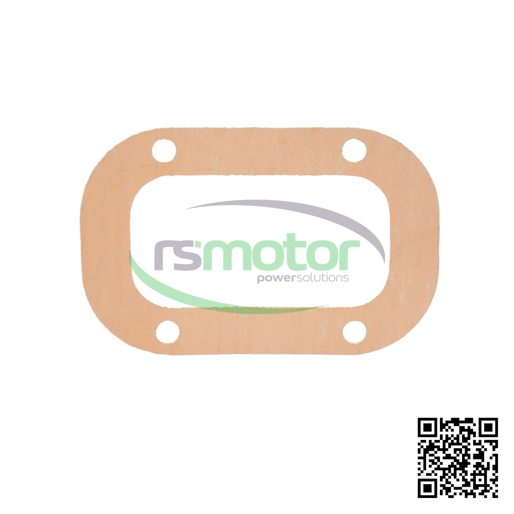 A Gasket Water Manifold To Block Guascorwith reference RS-1620138 in orange color on a white background with the "RS Motor" logo in the background and a QR