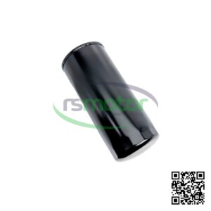 Compensador Jenbacher RS-122063: un fuelle metálico con bridas, de color plateado, sobre un fondo blanco.