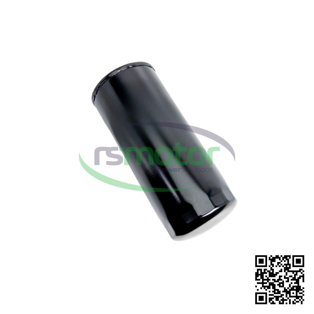 Compensador Jenbacher RS-122063: un fuelle metálico con bridas, de color plateado, sobre un fondo blanco.