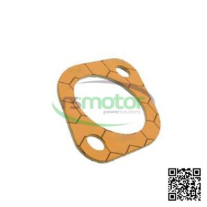 Junta Guascor RS-1520093 de color marrón con texto repetido "novopac basic" y un logo de "mazda".