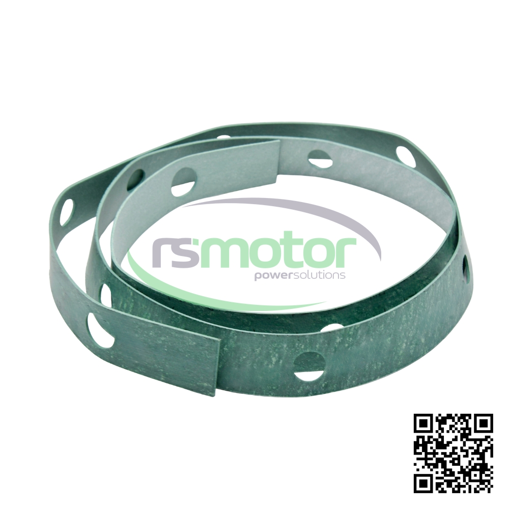 Junta MWM 12028085 Sobre un Fondo Blanco con el logo de "RS Motor" De Fondo