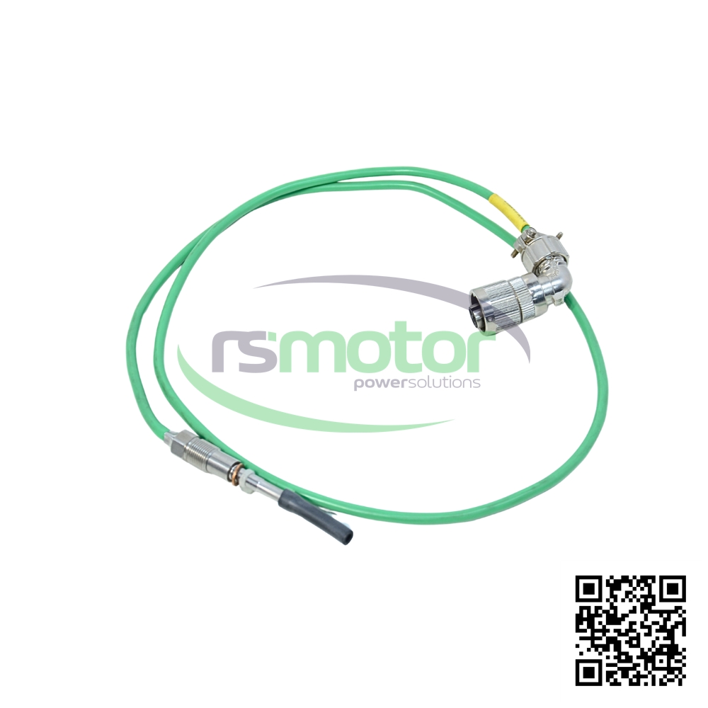 Temperature Sensor MWM RS-12323810 on a white background with the RS Motor logo in the background