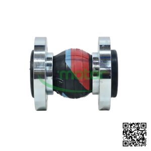 Expansion Joint MWM RS-12453819 on a white background with the RS Motor logo in the background