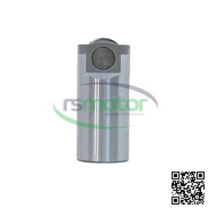 Roller Tappet MWM RS-12454966 on a white background with the RS Motor logo in the background