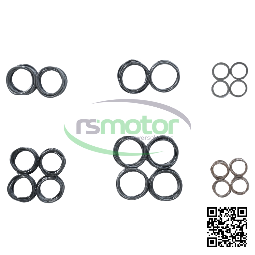 Sealing kit Jenbacher RS-582710 on a white background with the RS Motor logo in the background