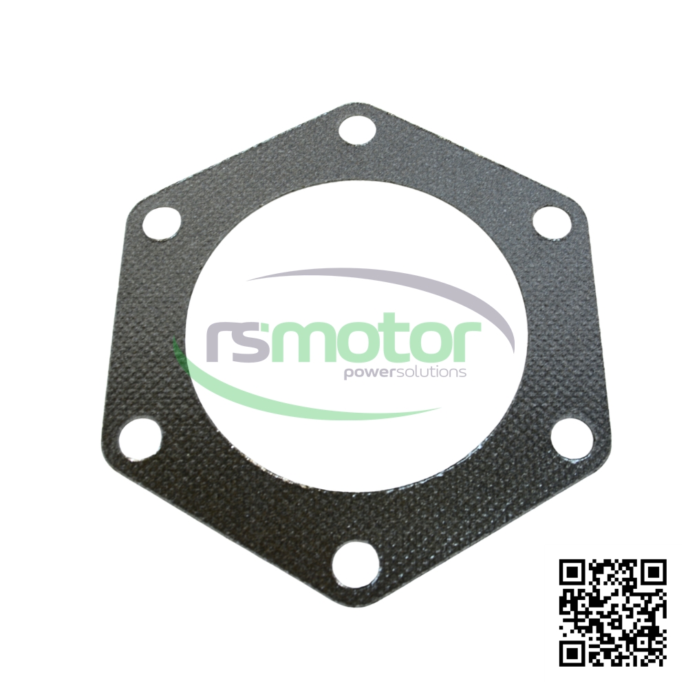 Gasket Jenbacher RS-7001959 on a white background with the RS Motor logo in the background