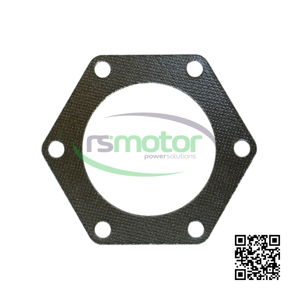 Junta Jenbacher RS-7001959 Sobre un fondo blanco con el logo de RS Motor de fondo