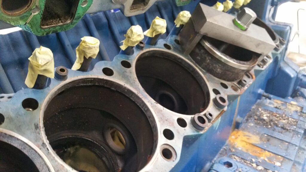 Motor de gas MWM TBG 616 para cogeneración - repuestos RS Motor